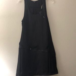 Naked Zebra black dress